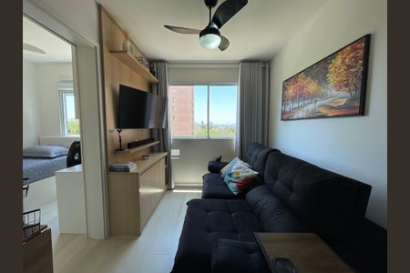 Sala de apartamento para alugar com 2 quartos, 39m² em Vila Butantã, São Paulo