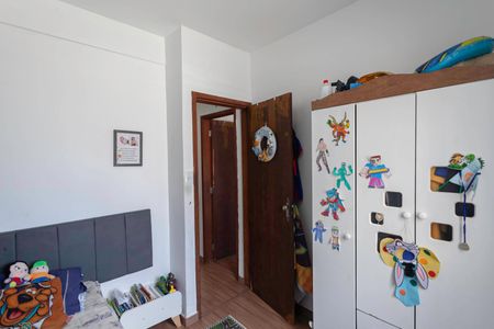 Quarto 1 de apartamento à venda com 3 quartos, 52m² em Urca, Contagem