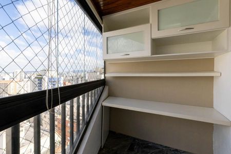 Varanda da Sala de apartamento para alugar com 3 quartos, 90m² em Santa Cecilia, São Paulo