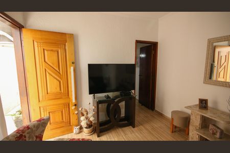 Sala de casa para alugar com 2 quartos, 85m² em Aviação, Praia Grande