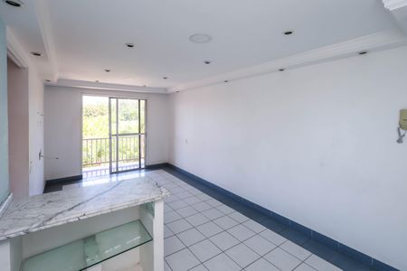 Sala de apartamento para alugar com 2 quartos, 60m² em Jardim Santa Emilia, São Paulo