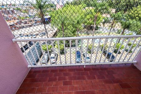 Varanda de apartamento para alugar com 2 quartos, 60m² em Jardim Santa Emilia, São Paulo