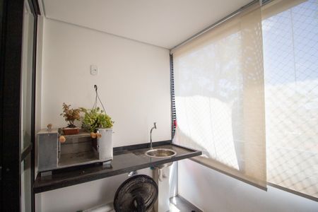Varanda da Sala de apartamento para alugar com 3 quartos, 70m² em Parque Campolim, Sorocaba