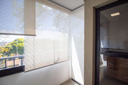 Varanda da Sala de apartamento para alugar com 3 quartos, 70m² em Parque Campolim, Sorocaba