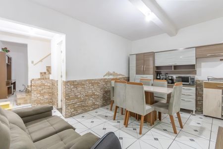 Sala de Jantar de casa à venda com 3 quartos, 180m² em Novo Osasco, Osasco