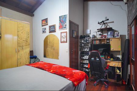 Suíte 1 de casa à venda com 3 quartos, 120m² em Santo Afonso, Novo Hamburgo