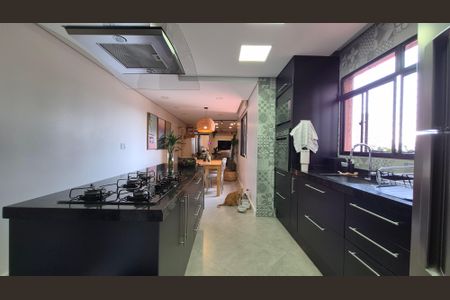 Cozinha  de apartamento para alugar com 1 quarto, 61m² em Parque das Nações, Santo André