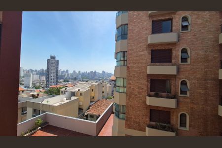 Vista  de apartamento para alugar com 1 quarto, 61m² em Parque das Nações, Santo André