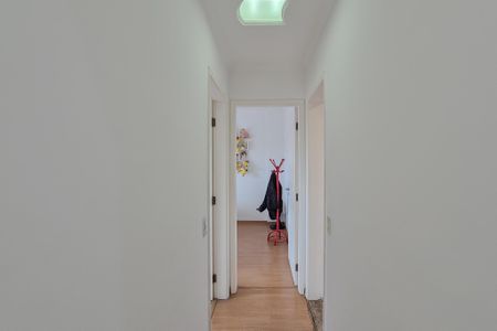 Corredor de apartamento à venda com 2 quartos, 67m² em Suiço, São Bernardo do Campo