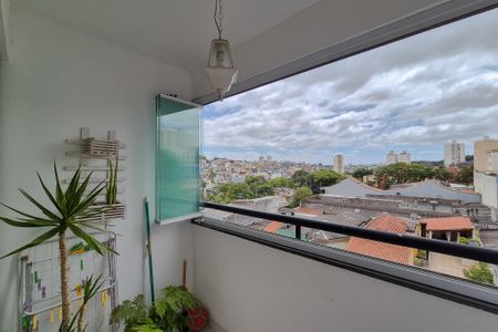 Varanda da Sala de apartamento à venda com 2 quartos, 67m² em Suiço, São Bernardo do Campo