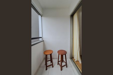 Varanda da Sala de apartamento à venda com 2 quartos, 67m² em Suiço, São Bernardo do Campo