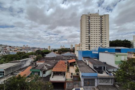 Varanda da Sala - vista de apartamento à venda com 2 quartos, 67m² em Suiço, São Bernardo do Campo