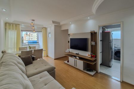 Sala de apartamento à venda com 2 quartos, 67m² em Suiço, São Bernardo do Campo