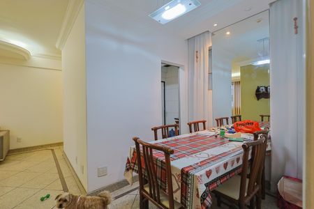 Sala de Jantar de apartamento à venda com 3 quartos, 97m² em Calafate, Belo Horizonte