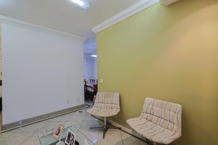 Sala de apartamento à venda com 3 quartos, 97m² em Calafate, Belo Horizonte