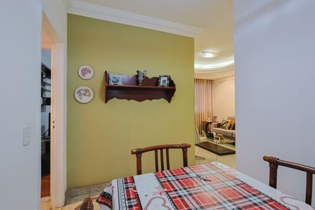 Sala de Jantar de apartamento à venda com 3 quartos, 97m² em Calafate, Belo Horizonte