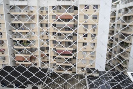 Vista da Sala de apartamento para alugar com 2 quartos, 72m² em Méier, Rio de Janeiro