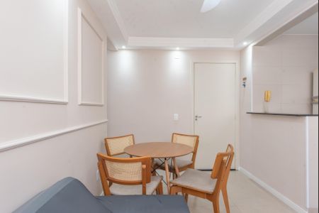 Sala de apartamento para alugar com 2 quartos, 46m² em Jardim Marcia, Campinas