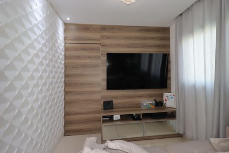 Sala de apartamento para alugar com 2 quartos, 110m² em Parque Novo Oratório, Santo André