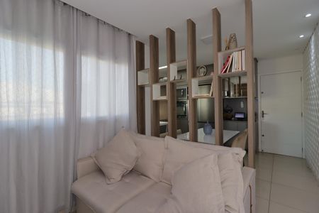 Sala de apartamento para alugar com 2 quartos, 110m² em Parque Novo Oratório, Santo André