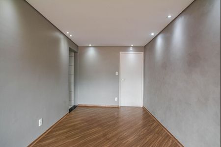 Sala de apartamento à venda com 3 quartos, 63m² em Jardim Utinga, Santo André