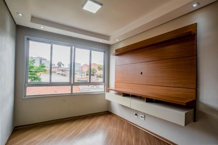 Sala de apartamento à venda com 3 quartos, 63m² em Jardim Utinga, Santo André