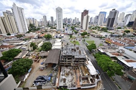 Vista da Varanda de apartamento para alugar com 2 quartos, 64m² em Setor Bueno, Goiânia