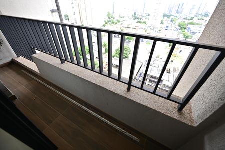 Varanda  de apartamento para alugar com 2 quartos, 64m² em Setor Bueno, Goiânia