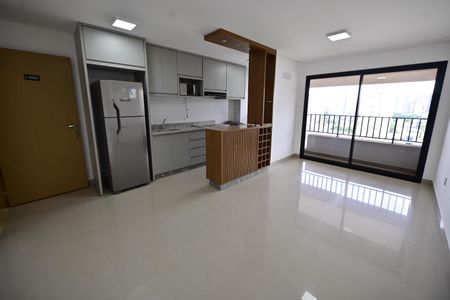 Sala de apartamento para alugar com 2 quartos, 64m² em Setor Bueno, Goiânia