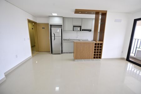 Sala de apartamento para alugar com 2 quartos, 64m² em Setor Bueno, Goiânia