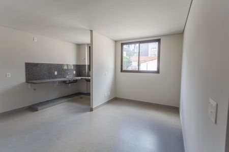 Sala de apartamento à venda com 2 quartos, 68m² em Cruzeiro, Belo Horizonte