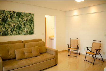 Sala de apartamento para alugar com 1 quarto, 50m² em Setor Central, Goiânia