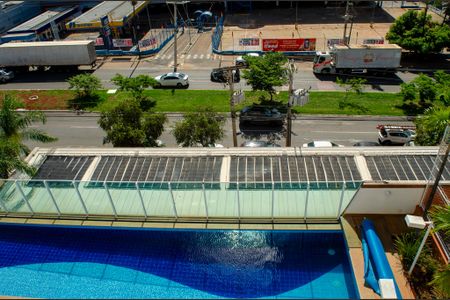 Vista Quarto de apartamento para alugar com 1 quarto, 50m² em Setor Central, Goiânia