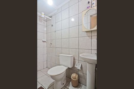 Apartamento à venda com 46m², 2 quartos e sem vagaBanheiro