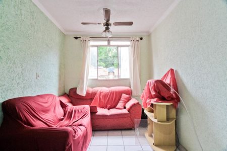Sala de apartamento à venda com 2 quartos, 46m² em Jardim Santo Elias, São Paulo