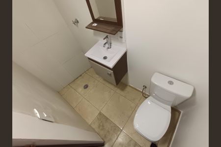 Studio para alugar com 38m², 1 quarto e sem vaga Studio para alugar com 38m², 1 quarto e sem vagaBanheiro