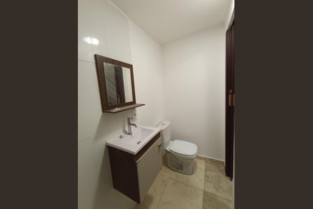 Studio para alugar com 38m², 1 quarto e sem vaga Studio para alugar com 38m², 1 quarto e sem vagaBanheiro