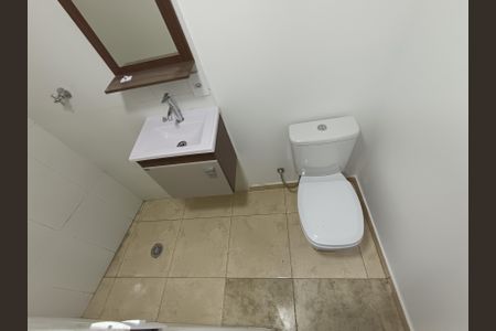 Studio para alugar com 38m², 1 quarto e sem vaga Studio para alugar com 38m², 1 quarto e sem vagaBanheiro