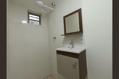 Studio para alugar com 38m², 1 quarto e sem vaga Studio para alugar com 38m², 1 quarto e sem vagaBanheiro
