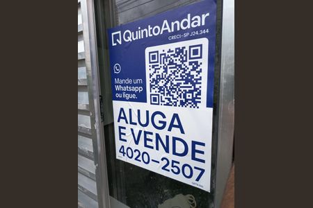 Studio para alugar com 38m², 1 quarto e sem vaga Studio para alugar com 38m², 1 quarto e sem vagaPlaca