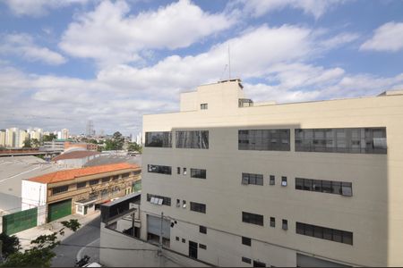 Vista da sacada da Sala de apartamento para alugar com 2 quartos, 43m² em Vila Guilherme, São Paulo
