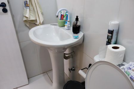 Apartamento para alugar com 72m², 3 quartos e 1 vagaBanheiro Social