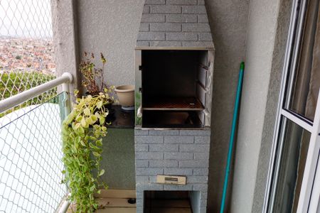 Sacada de apartamento para alugar com 3 quartos, 72m² em Santa Maria, Osasco