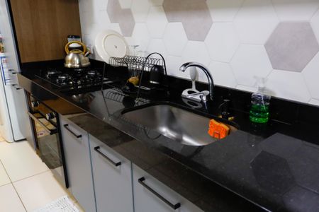 Apartamento para alugar com 72m², 3 quartos e 1 vagaCozinha