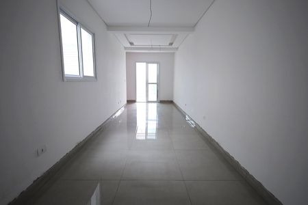 Sala de apartamento à venda com 2 quartos, 62m² em Vila Humaita, Santo André
