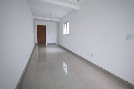Sala de apartamento à venda com 2 quartos, 62m² em Vila Humaita, Santo André