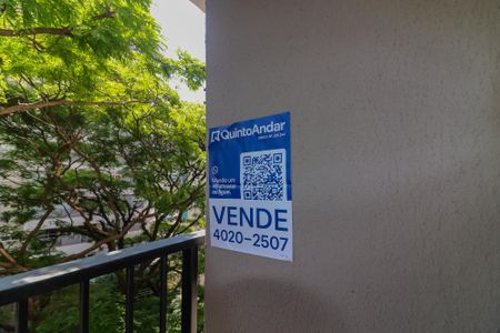 Plaquinha  - Varanda de kitnet/studio à venda com 1 quarto, 20m² em Butantã, São Paulo