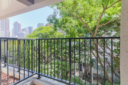 Varanda de apartamento à venda com 1 quarto, 20m² em Butantã, São Paulo