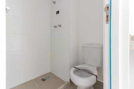 Banheiro de apartamento à venda com 1 quarto, 20m² em Butantã, São Paulo