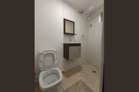 Studio para alugar com 35m², 1 quarto e sem vaga Studio para alugar com 35m², 1 quarto e sem vagaBanheiro Social